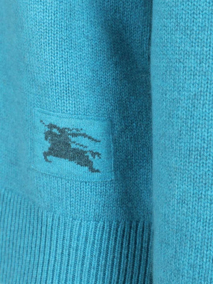 Burberry Clifford Odc Knitwear - Light blue | 99f406825308dbaa02af5f3fc2de400209f529ca