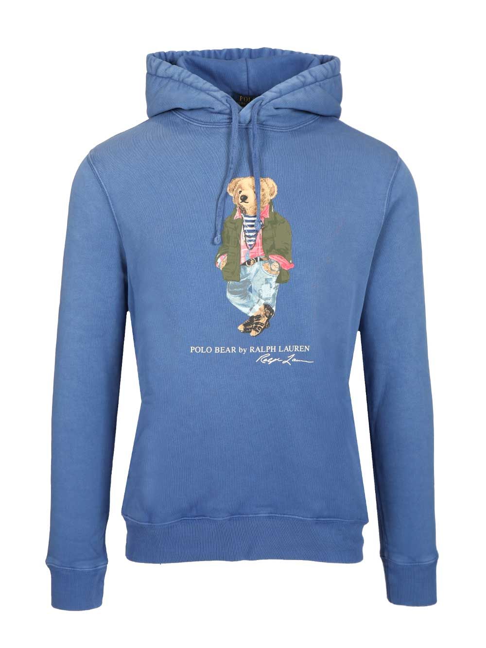 Polo Ralph Lauren Polo Bear Hoodie Sweatshirts - Blue | 0088fe233fe3a49efd946e6046a76df0b0d0f35d