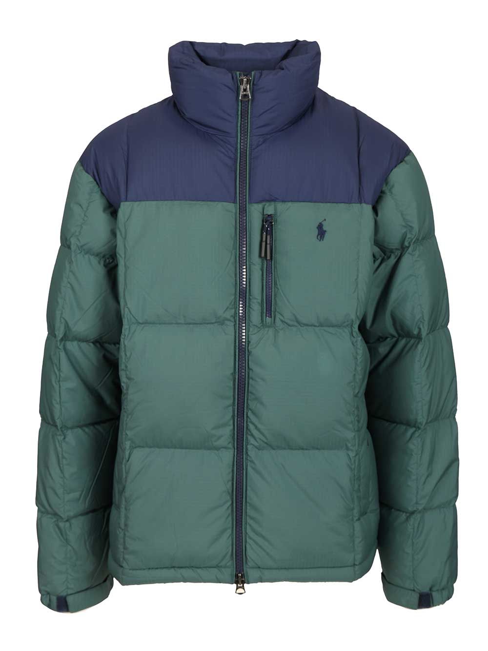 Polo Ralph Lauren Gorham Down Jacket Coats - Green | 21a0dc751a620356766784f2bbed43f52c36f33f