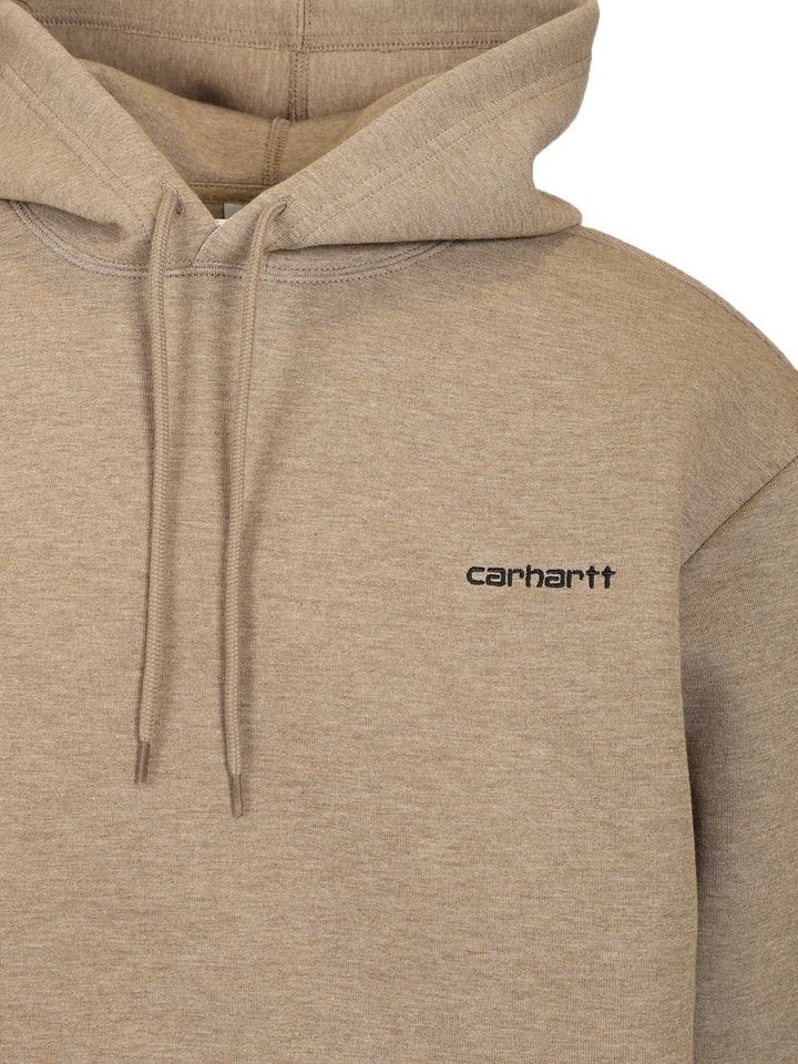 Carhartt Wip Hooded Alda Sweat Cotton/Polyester Sweatshirts - Black | ffff7dde66e765c33155dd17c2a1b4bc5f98ac45