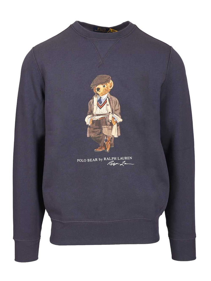 Polo Ralph Lauren Polo Bear Sweatshirt Sweatshirts - Blue | 4e4a50cf072d105e3e41f0b950bec4b34cde7df8