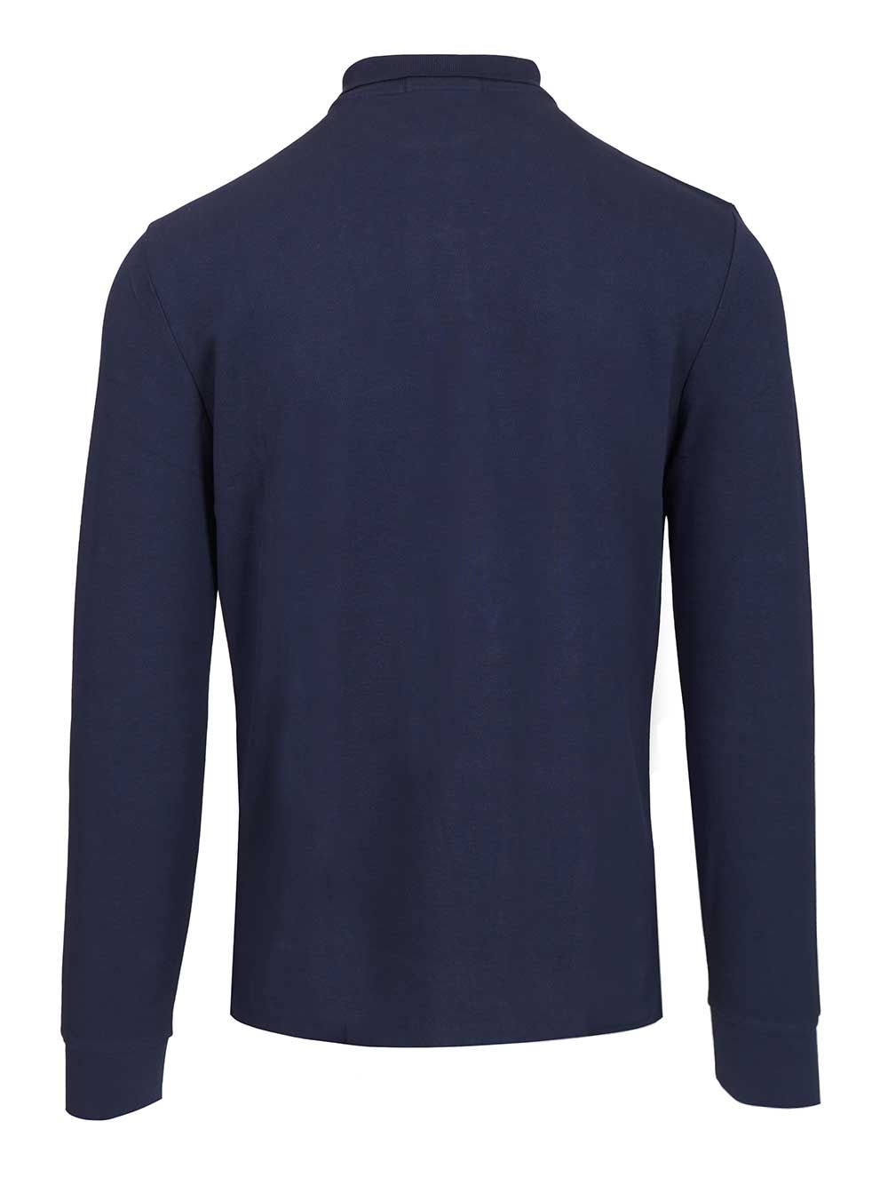 Polo Ralph Lauren Long-Sleeved Polo shirt - Blue | 3197420a6783b89d944c28d160a5b7355b62cb92
