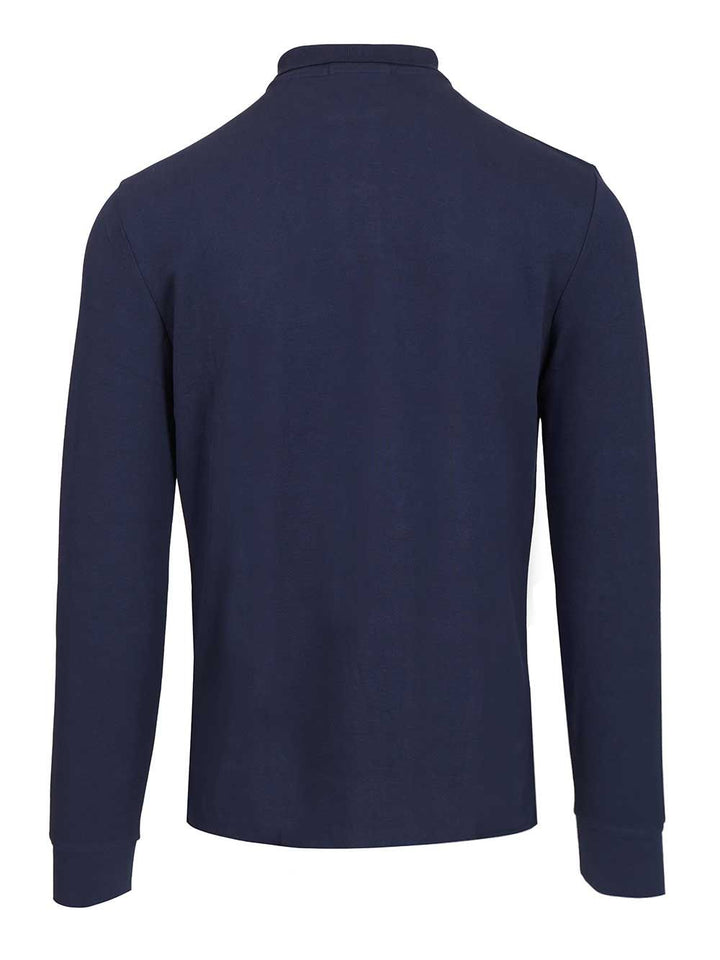 Polo Ralph Lauren Long-Sleeved Polo shirt - Blue | 3197420a6783b89d944c28d160a5b7355b62cb92