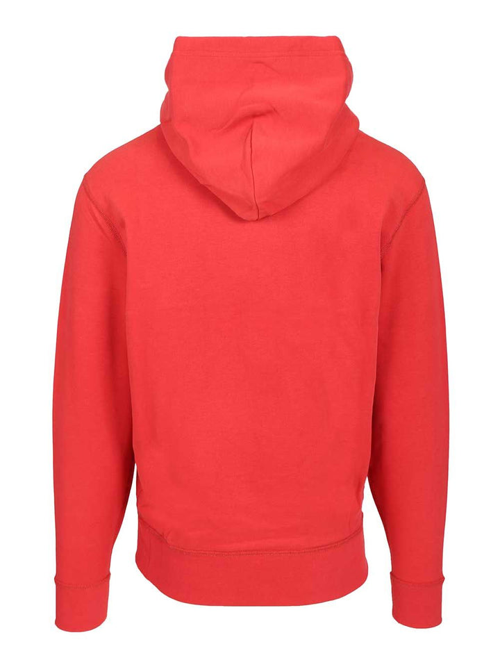 Polo Ralph Lauren Hoodie Sweatshirts - Red | 077f39a672d5c119d72e224d284515aa35ead3c4