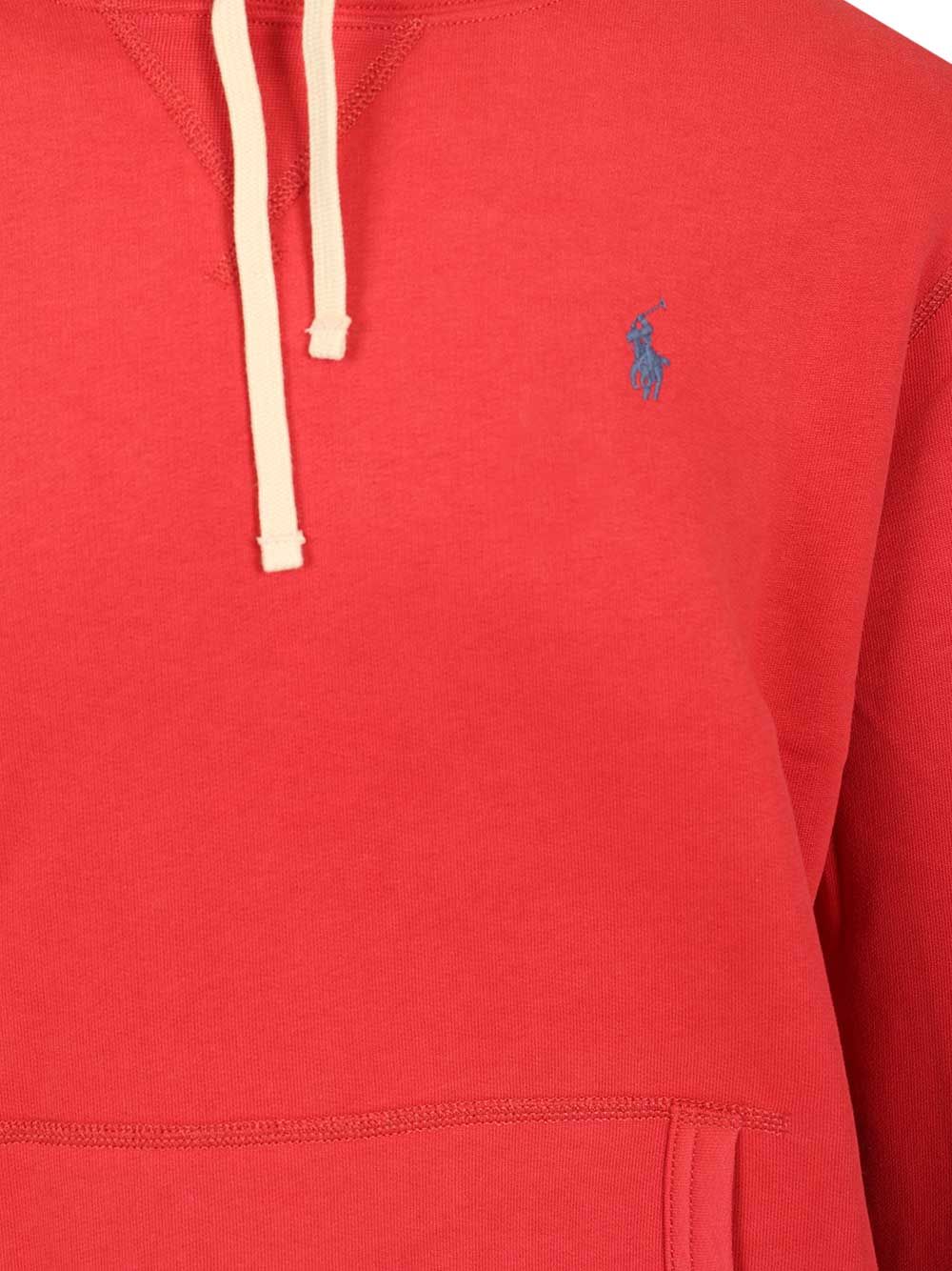 Polo Ralph Lauren Hoodie Sweatshirts - Red | a641f258e8e5b58297bb397d34ecfd795dc203e8