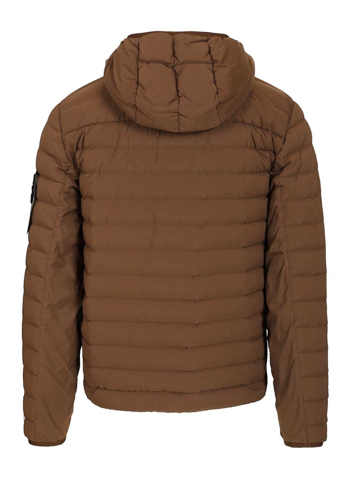 Stone Island David-Tc Stone Island Ghost Jackets - Brown | 19f82ca613ca876eac40286e8f3b3027ffef942c