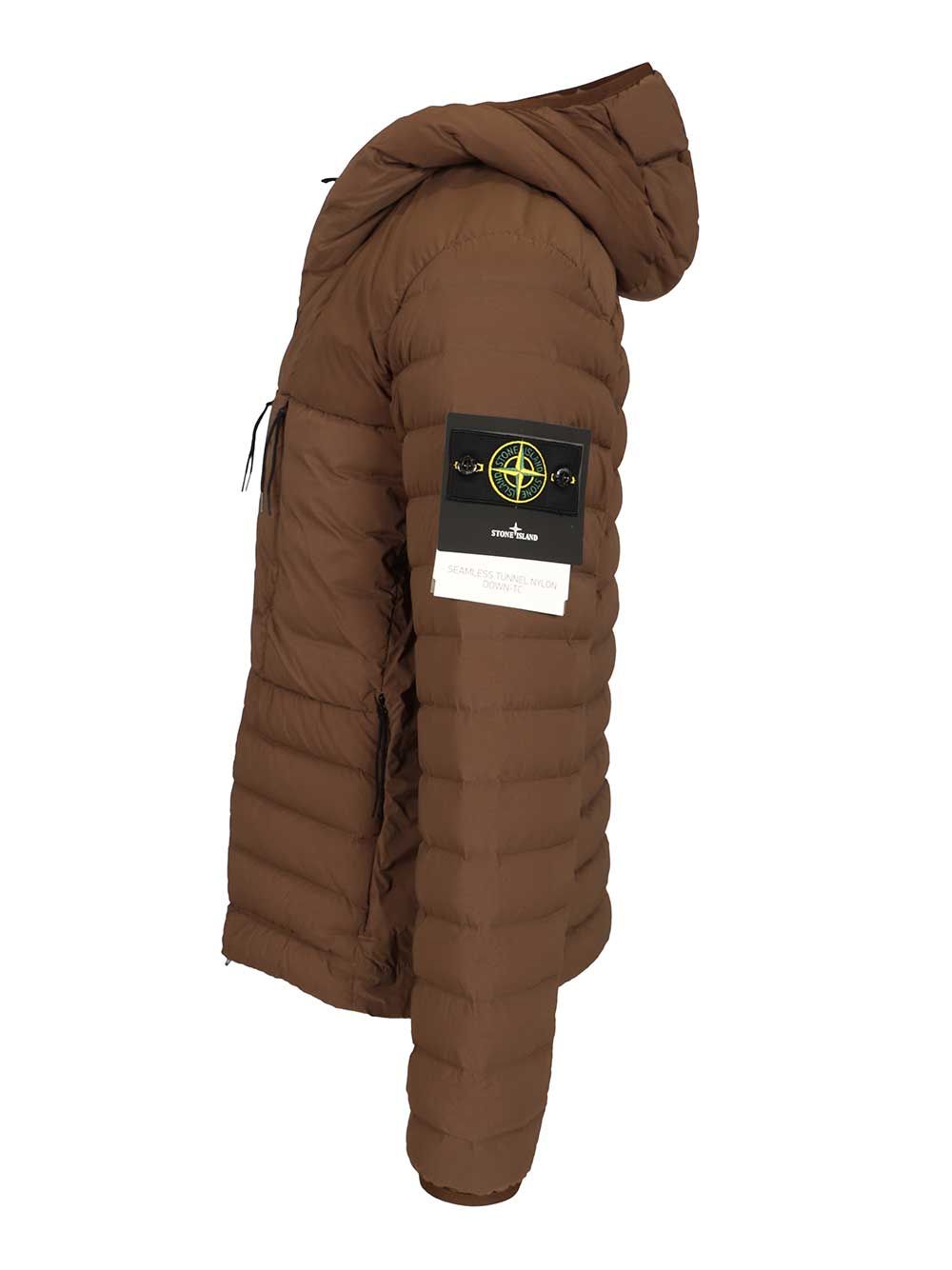 Stone Island David-Tc Stone Island Ghost Jackets - Brown | 0a8f4b1d04ea99017770e0bda36b8158c45595ed