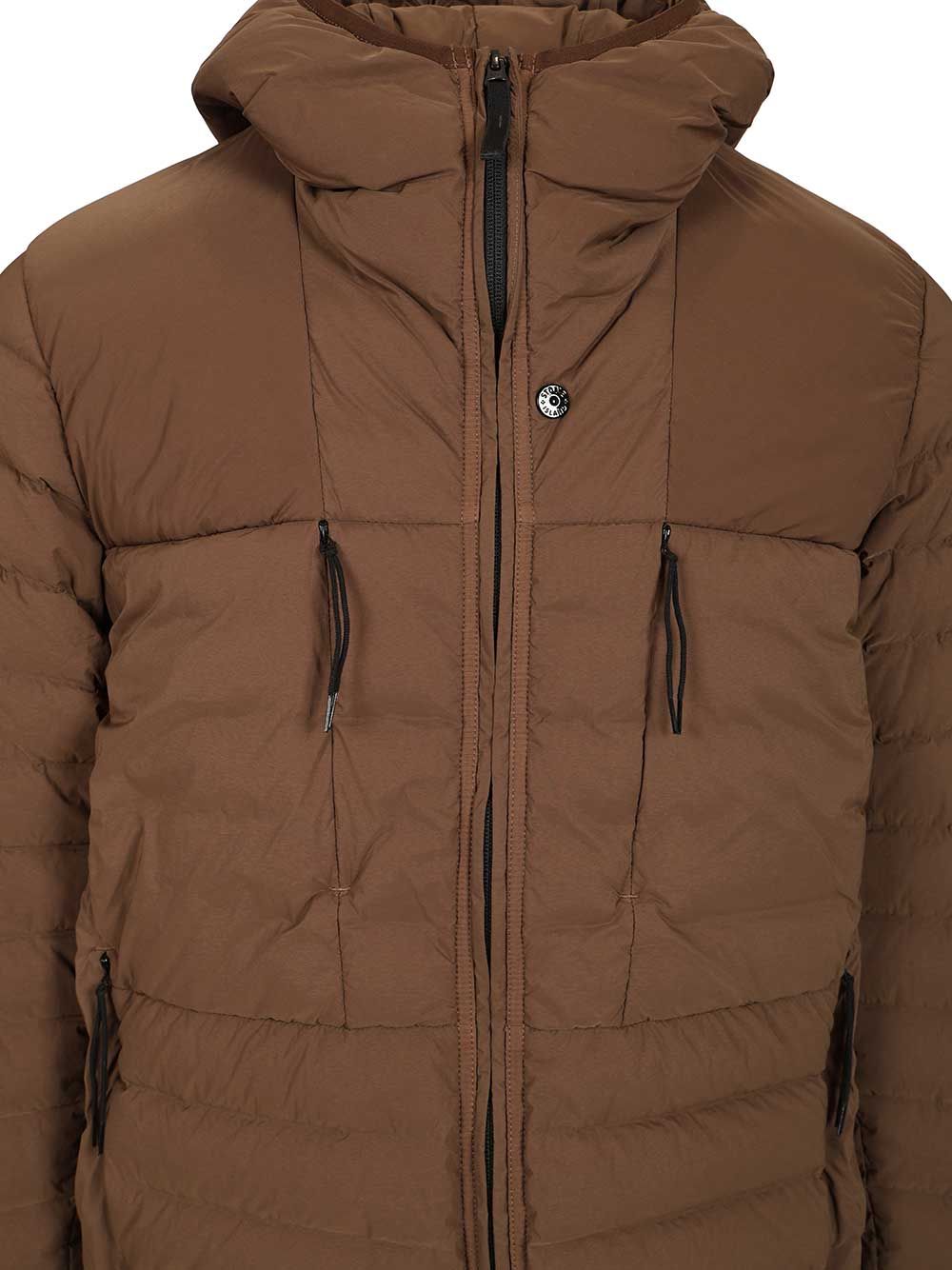 Stone Island David-Tc Stone Island Ghost Jackets - Brown | 9130282518fc0b5a960bd303edcd03fc1ddc63a1