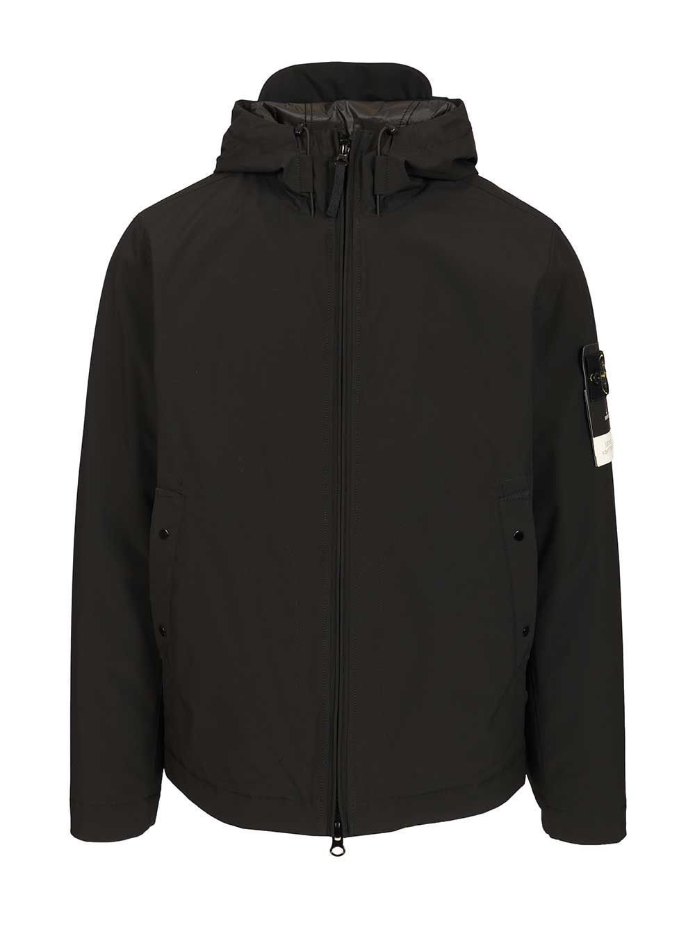 Stone Island Short Parka Jackets - Black | b567734255e65fa7319d3523461a0d4210bb7f0d