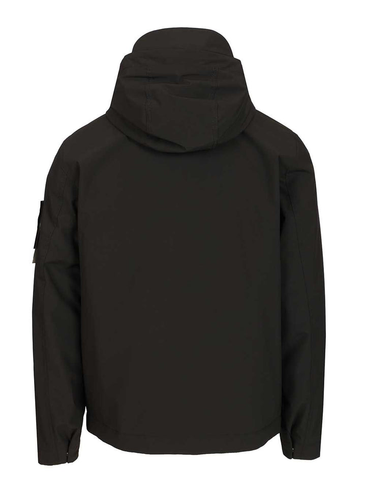 Stone Island Short Parka Jackets - Black | e717c078f8a349b8ce18891d60613ca7059d718c