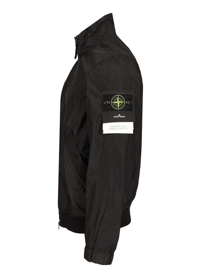 Stone Island Crinkle Reps Ny Jackets - Black | 30a172431a85d5d40e167f4eab46e0ea172078c3