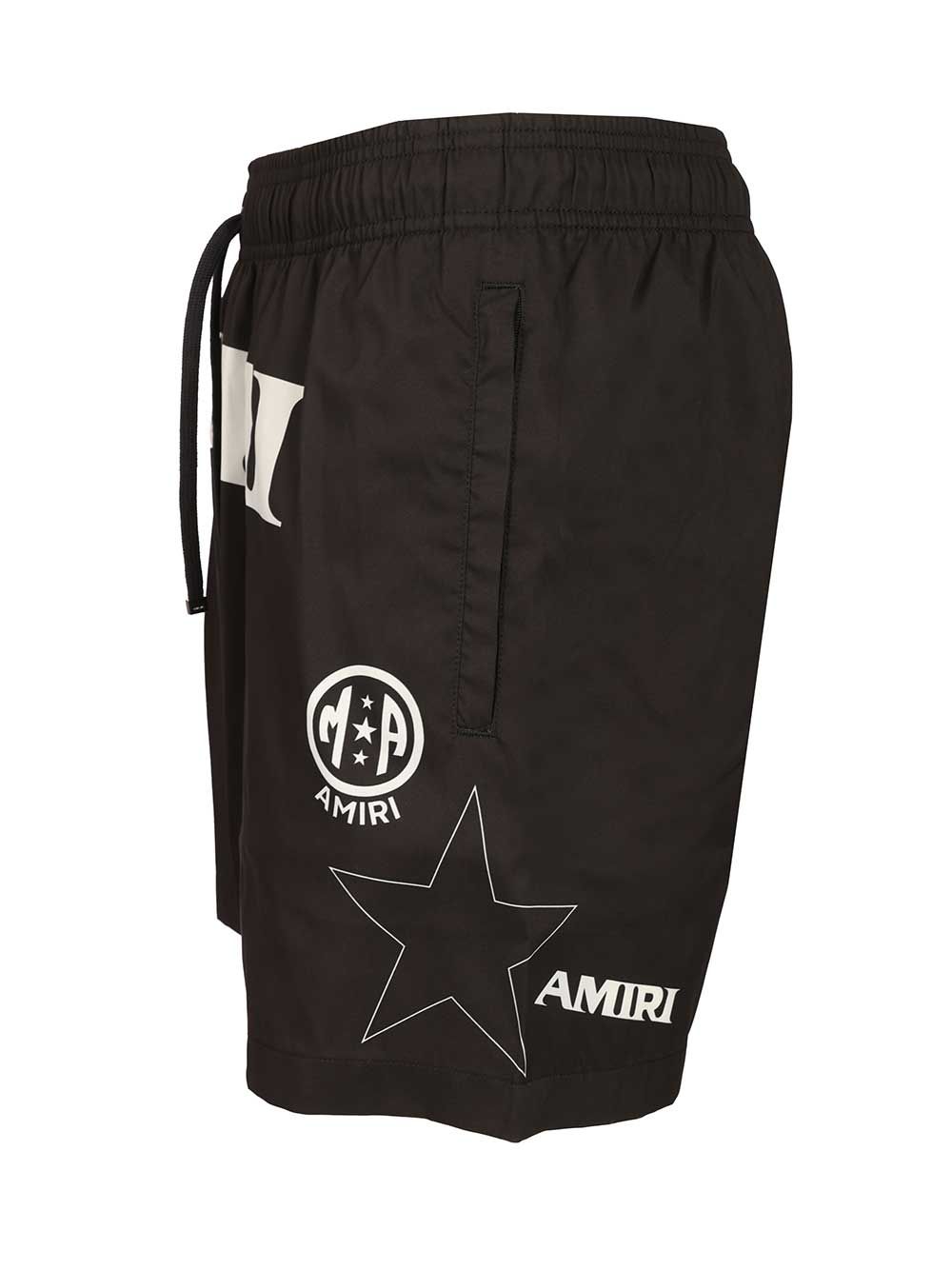 Amiri Amiri Swimsuit Swimwear - Black | c6275adba910327028b9e15b118ddfe078e0a95f