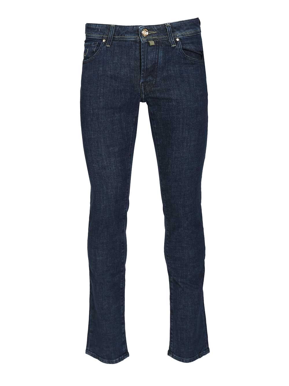 Jacob Cohen Pant 5 Pkt Slim Fit Nick R2 Salpa Verde 11 Oz Jeans - Blue | 7d3edd9a58936870d54e89d5d250cd4fe2975ac7