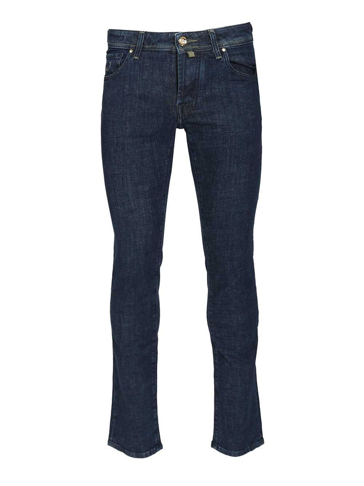 Jacob Cohen Pant 5 Pkt Slim Fit Nick R2 Salpa Verde 11 Oz Jeans - Blue | 7d3edd9a58936870d54e89d5d250cd4fe2975ac7