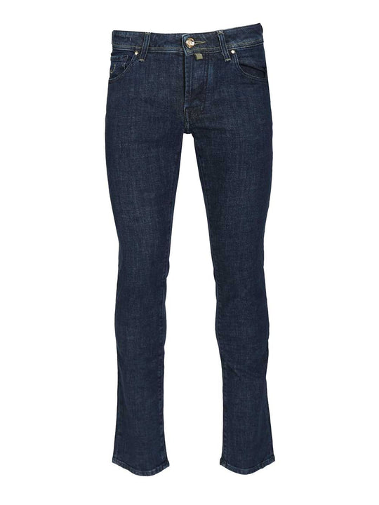 Pant 5 Pkt Slim Fit Nick R2 Salpa Verde 11 Oz Jeans Blue