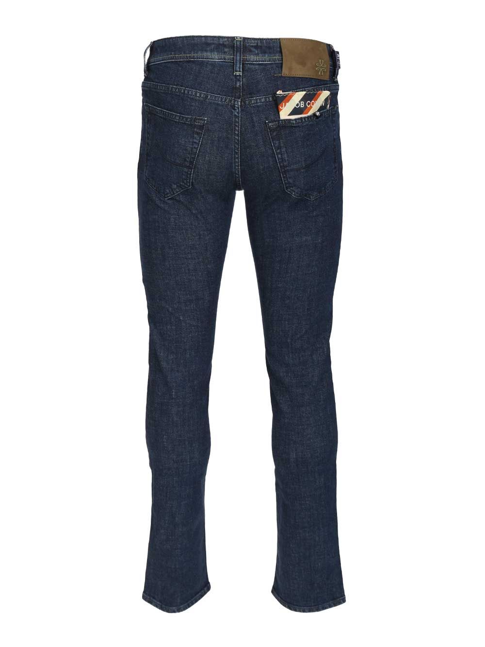 Jacob Cohen Pant 5 Pkt Slim Fit Nick R2 Salpa Verde 11 Oz Jeans - Blue | 50c80e0657e06ef619a79c30c0fbfe4a32dec11e