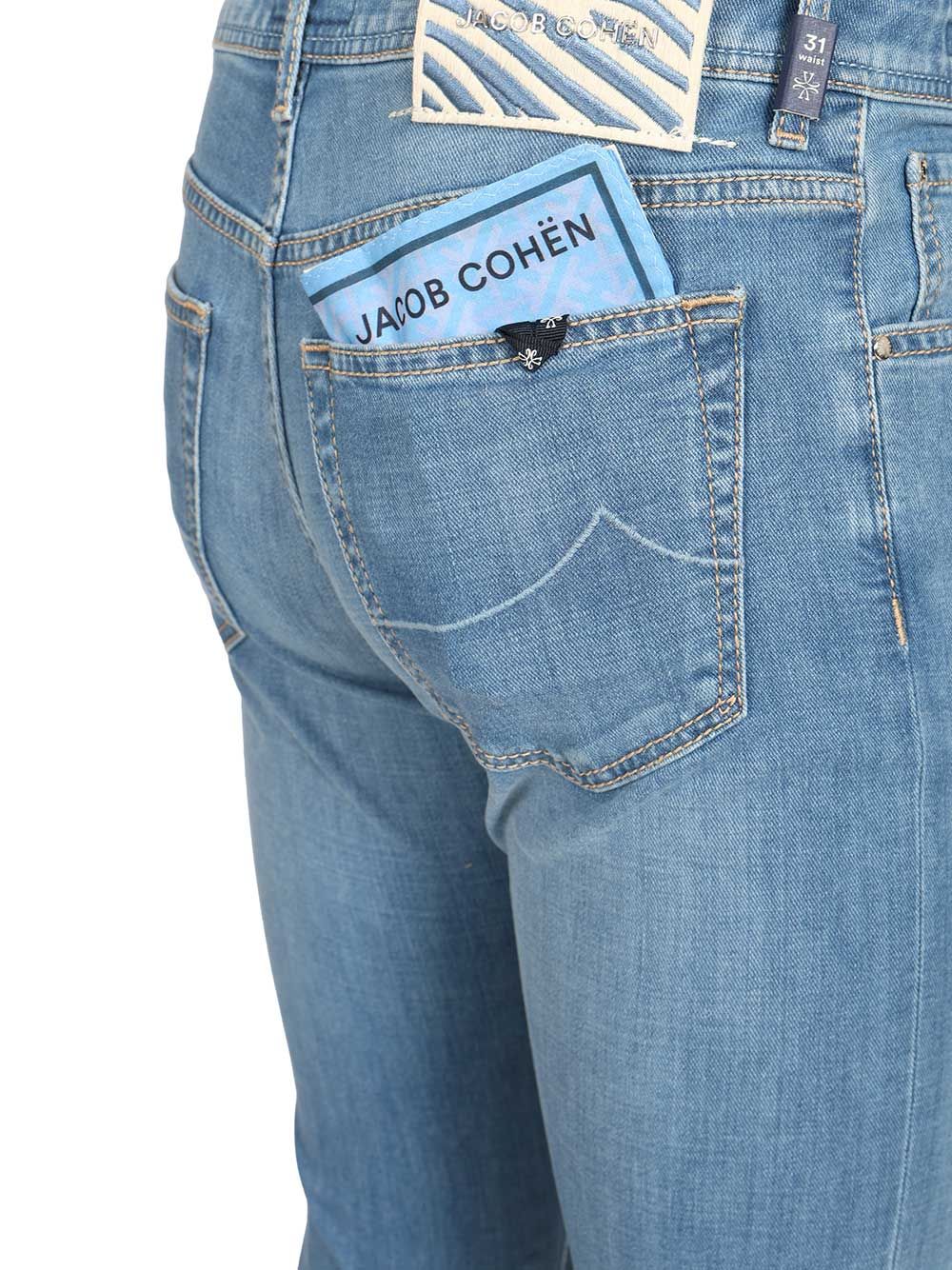 Jacob Cohen Nick Jeans - Light blue | ec60dda487554abf8945b21c0e8d0f937a4db562