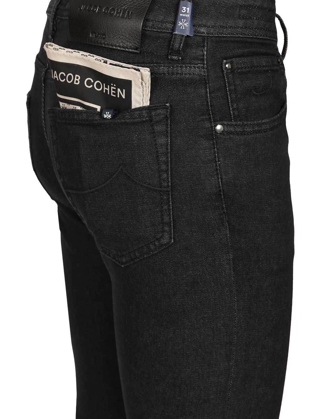 Jacob Cohen Nick Jeans - Grey | 1b498e6cfa972beea990921b9839b425abc71252