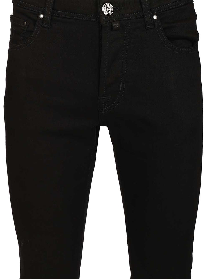 Jacob Cohen Bard Five-Pocket Jeans - Black | 2173cd15c46854e0618b5af9af9fcdd33894a904