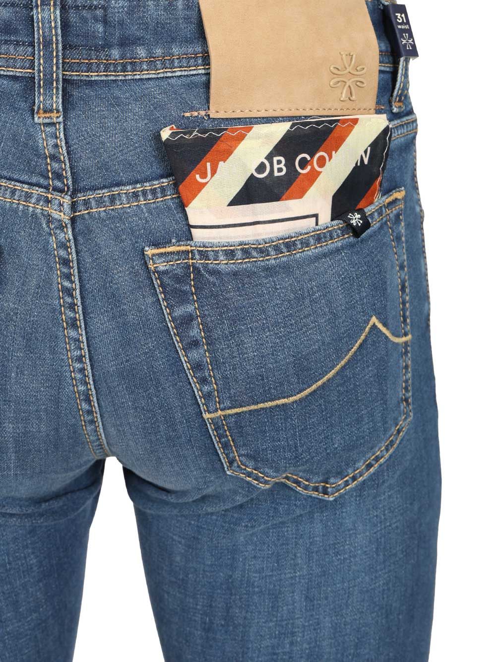 Jacob Cohen Nick Jeans - Light blue | 8bfa903fc78f560941b58ff52219743c01cccece