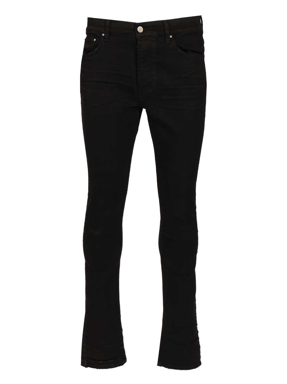 Amiri Stack Jeans - Black | 938dd42ebc7ef317fca036fad6447d66b36b89e7