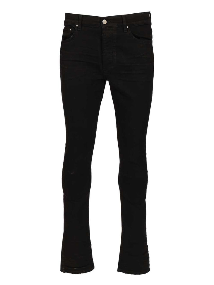 Amiri Stack Jeans - Black | 938dd42ebc7ef317fca036fad6447d66b36b89e7