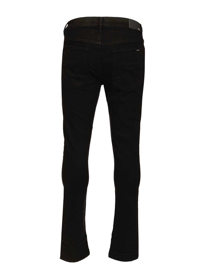Amiri Stack Jeans - Black | 99e78c8d2f6ed6e7db0f4125da49d7f5ec3d8efb