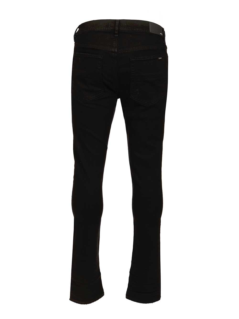 Amiri Stack Jean Jeans - Black | 99e78c8d2f6ed6e7db0f4125da49d7f5ec3d8efb
