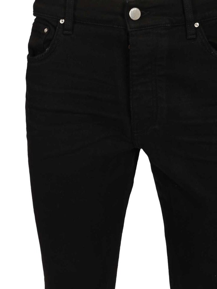 Amiri Stack Jean Jeans - Black | 36d8381a868cd2bad48fd5f4cdb80b38376124d8