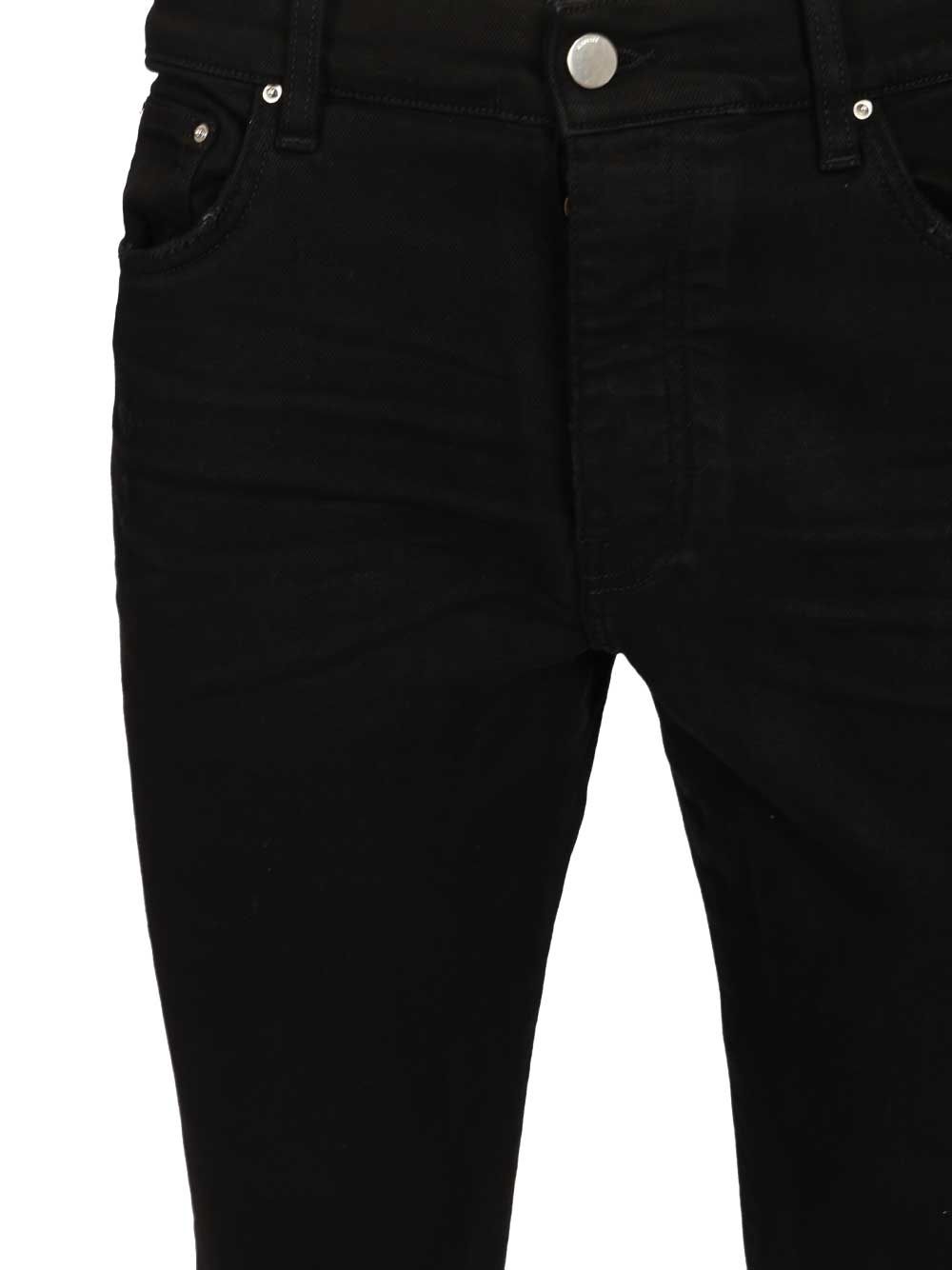 Amiri Stack Jean Jeans - Black | 36d8381a868cd2bad48fd5f4cdb80b38376124d8