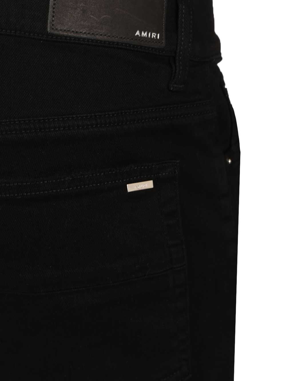 Amiri Stack Jeans - Black | 13a232dd08574b370b81e2f96a3d02e651e81707