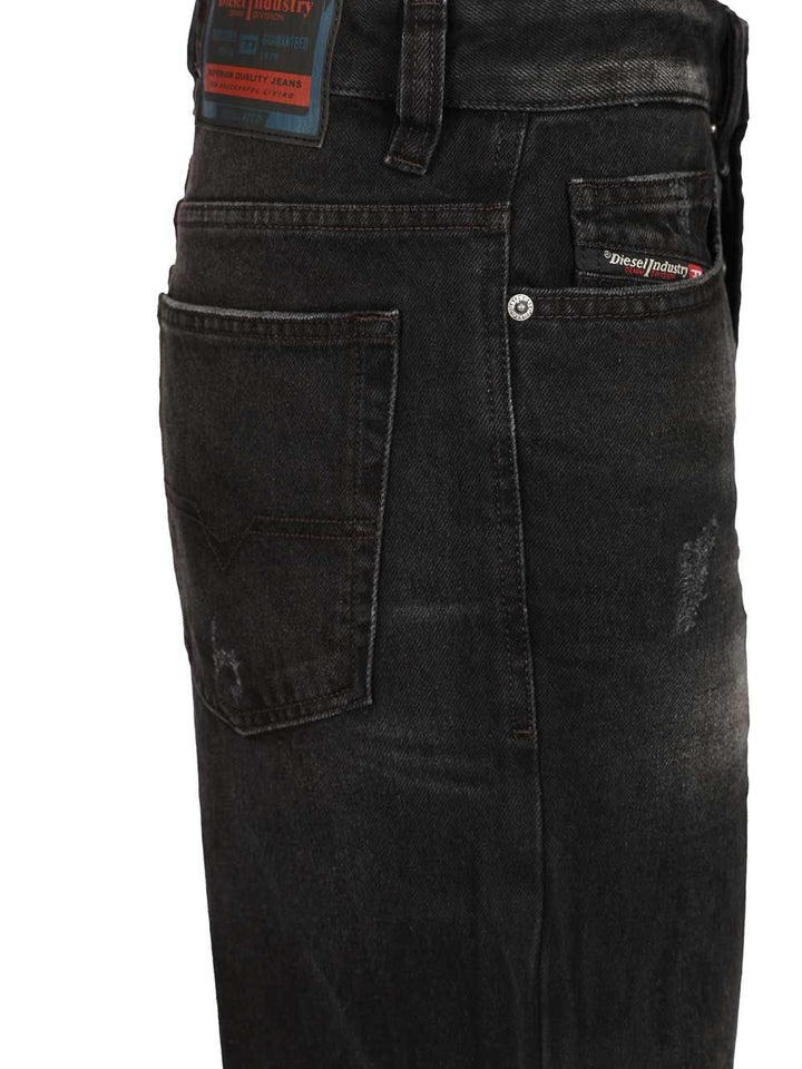 Diesel Cotton Jeans - Light blue | faad332ffad29bb1bcc5992e50a0eeb935604347