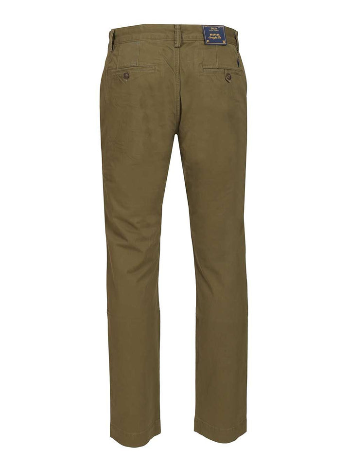 Polo Ralph Lauren Bedford Stretch Chino Trousers - Green | 021c13e95cb41f284fa43a0748c0d52296f33301