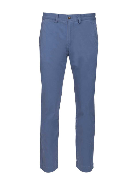 Bedford Stretch Chino Trousers Blue