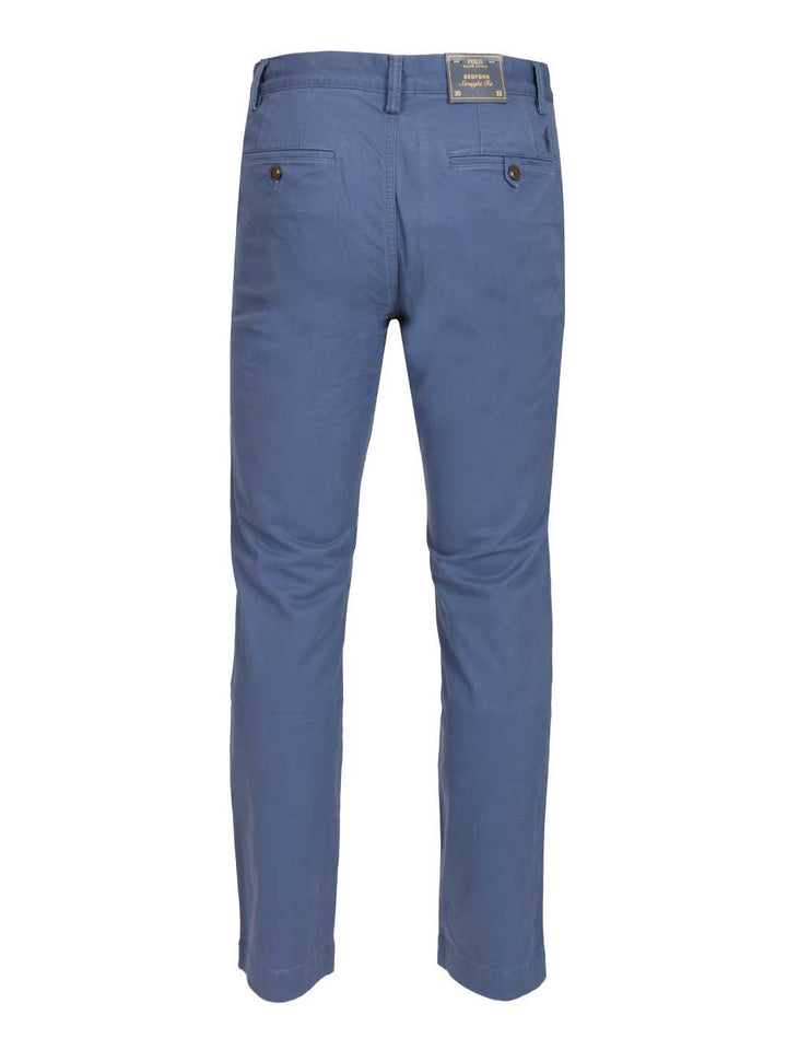 Polo Ralph Lauren Bedford Stretch Chino Trousers - Blue | 3bc921b46ee6a2191d633e527d63854e1cf04c94