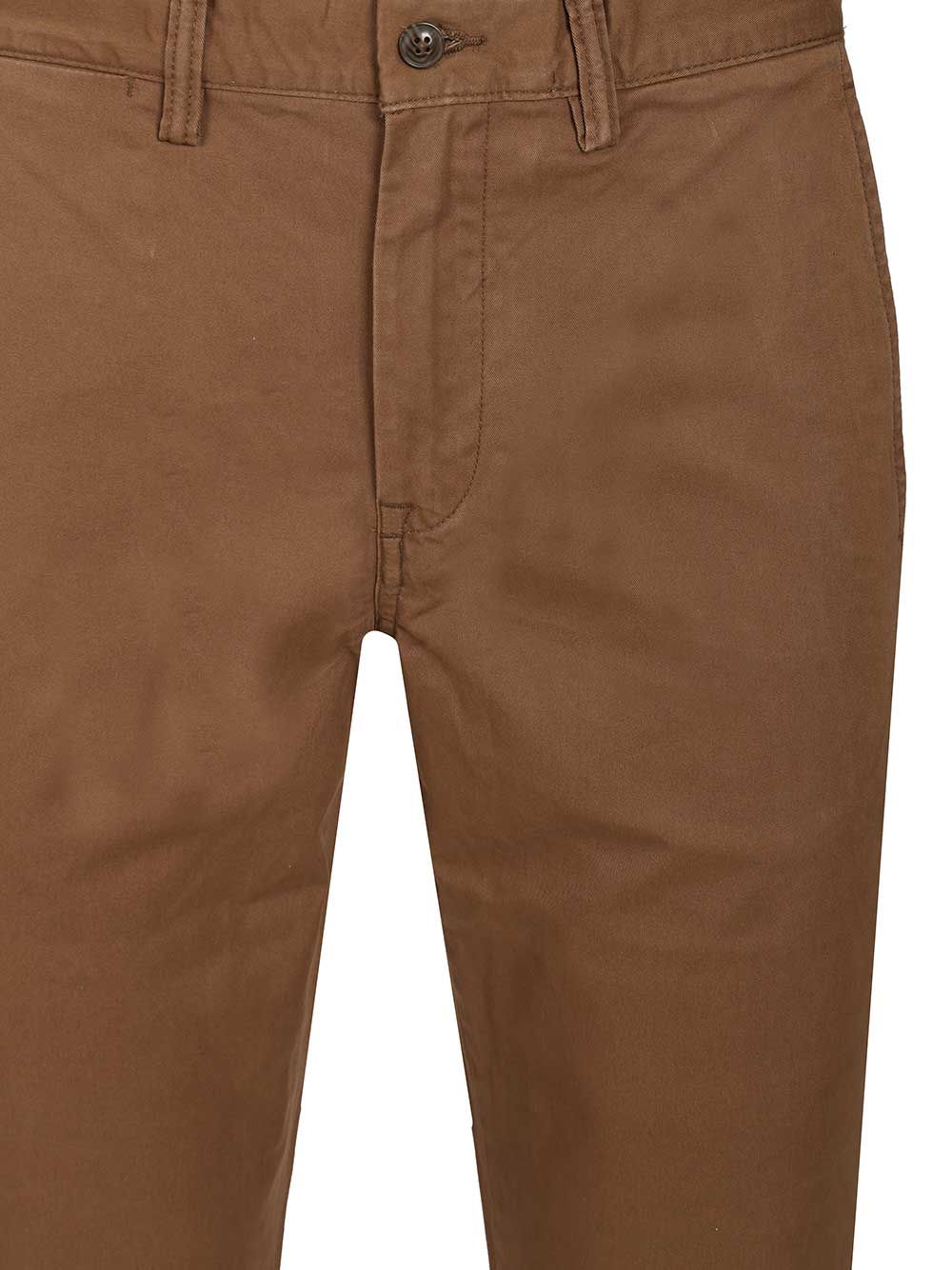 Polo Ralph Lauren Bedford Stretch Chino Trousers - Brown | 1cf93dc0f446206d3021592f06bde4ad55676cc4