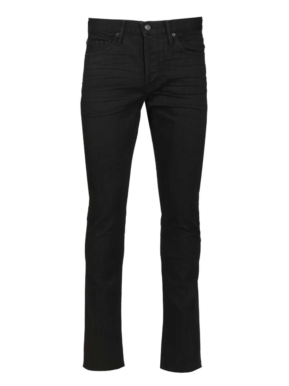 Tom Ford Stretch Jeans - Black | e3dfe0e6097740532c4189873ea94617374e53dd