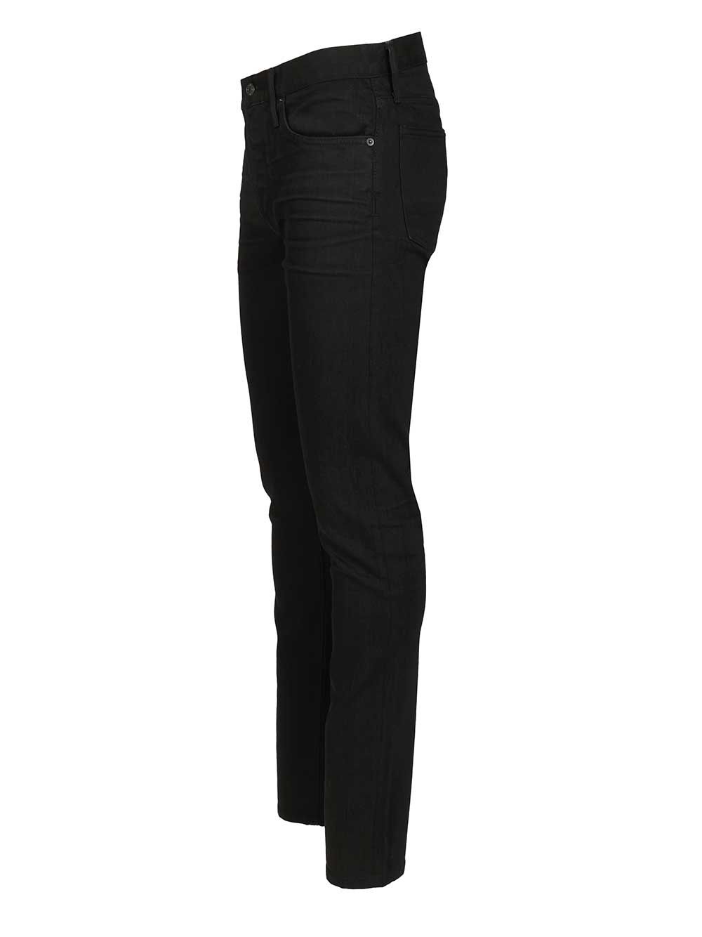 Tom Ford Stretch Jeans - Black | d705d114dc9b9c6850122a54d83452549fbb10f5