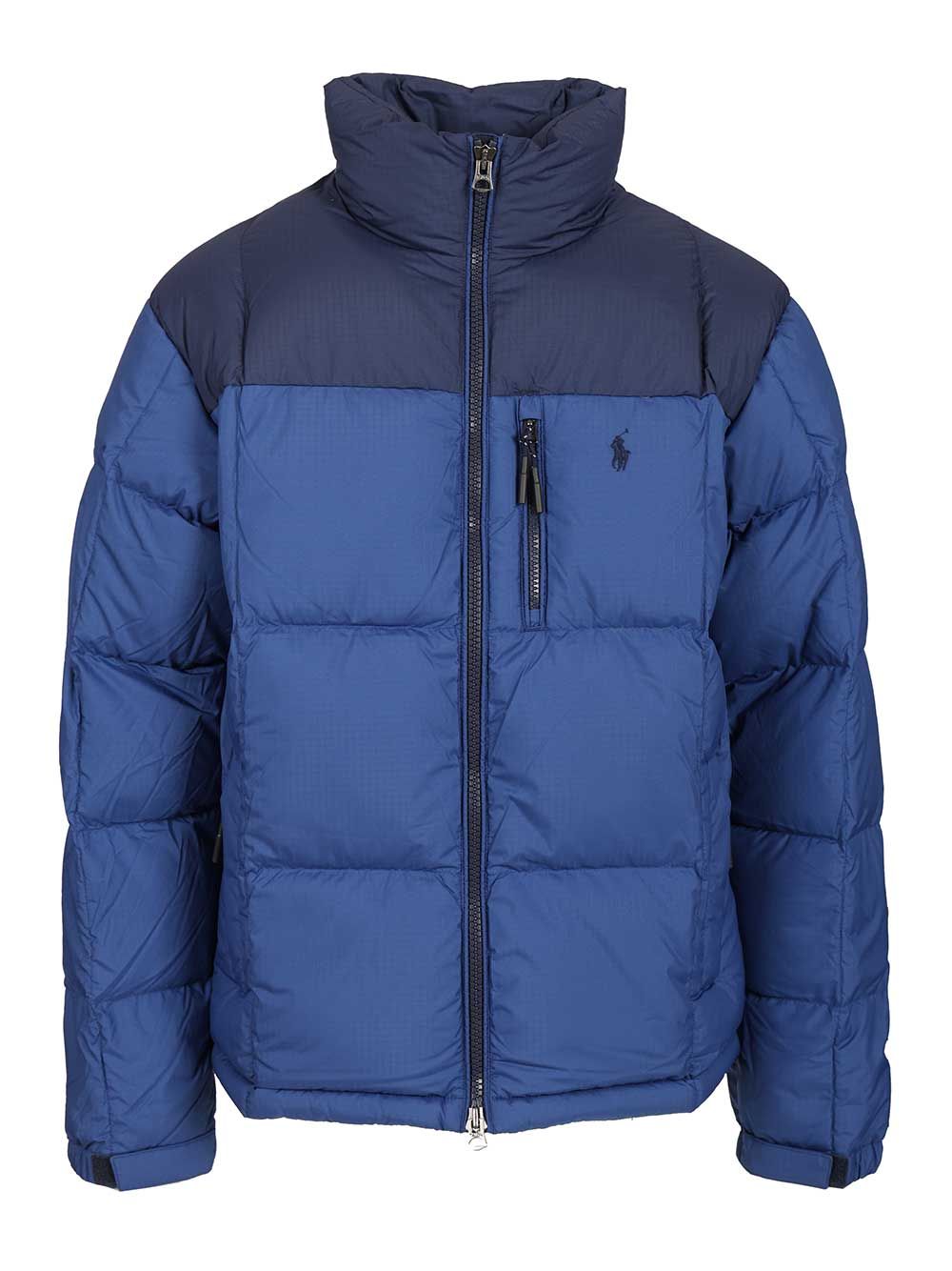 Polo Ralph Lauren Gorham Down Jacket Coats - Blue | fb752f9b358177f1b441c65941580e54cb50aced