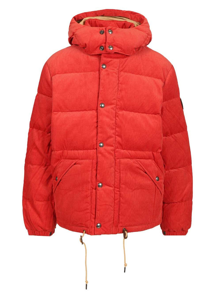 Polo Ralph Lauren Wainwright Corduroy Jacket Coats - Red | aa664457b0459134edd46820faa7c5f34e841000
