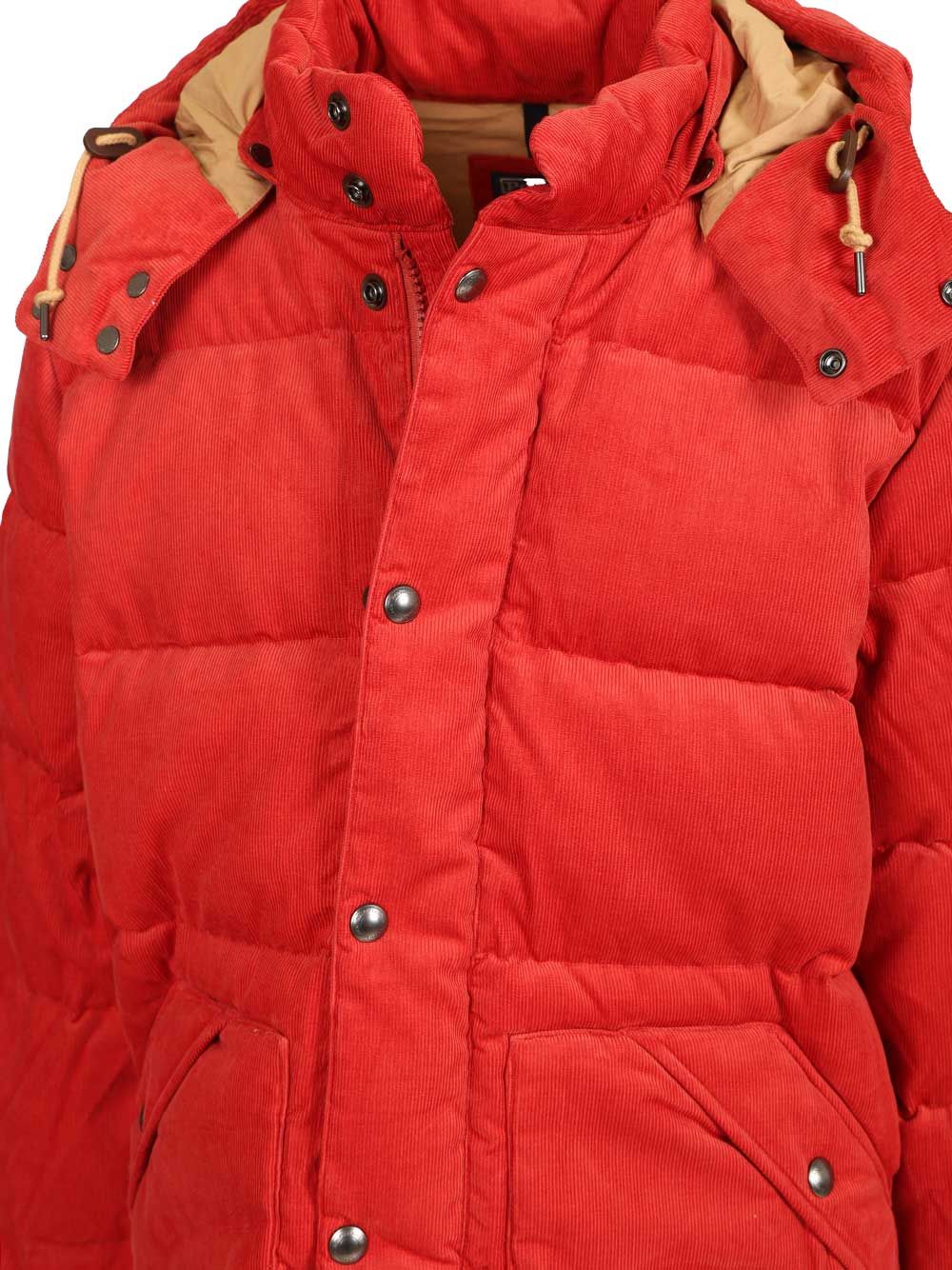 Polo Ralph Lauren Wainwright Corduroy Jacket Coats - Red | 3ed2cd2cbe7b37471b3b30abb390573c574c03f0
