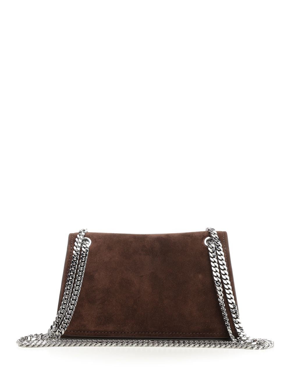 Tory Burch Kira Turnlock Suede Mini Bag Crossbody Bags - Brown | 61844862e6c89f97a2eac1557c2bd6db91361d33