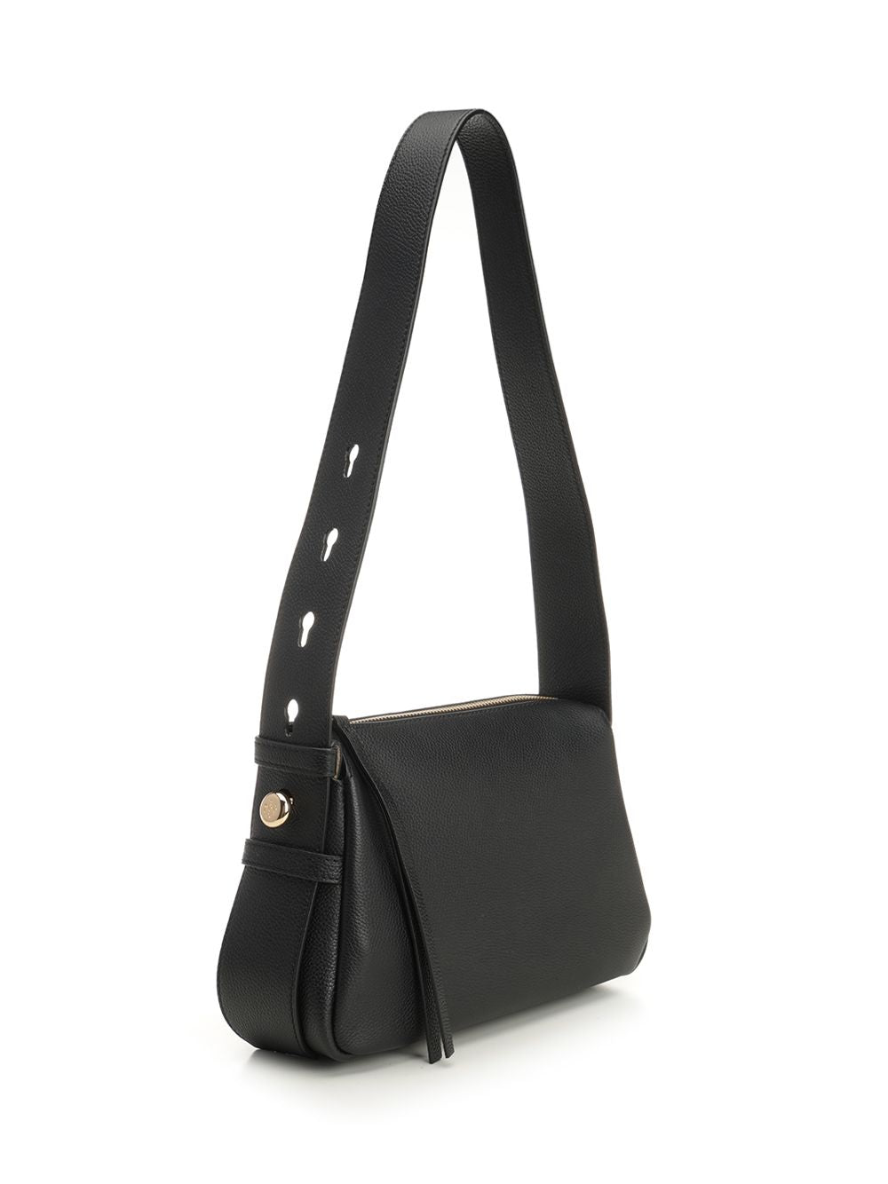 Tory Burch Romy Shoulder Bags - Black | 36451c6841b82d6f544fc6b863931481dac5a7fa