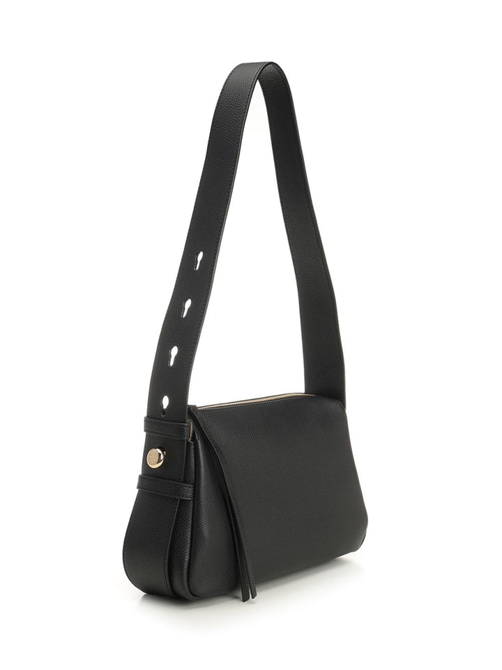 Tory Burch Romy Small Shoulder Bag Shoulder Bags - Black | 36451c6841b82d6f544fc6b863931481dac5a7fa