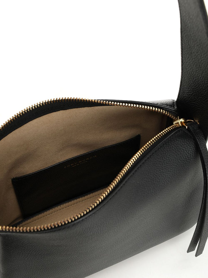 Tory Burch Romy Shoulder Bags - Black | 78e68209ee15c61f280222b014b812c8f9d65573