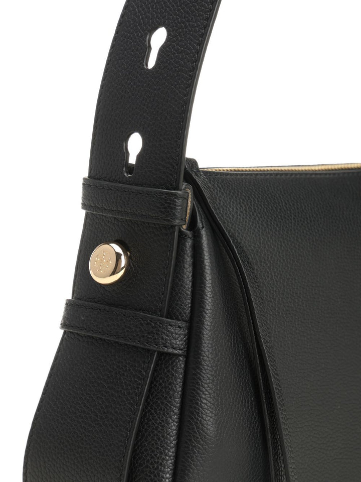 Tory Burch Romy Small Shoulder Bag Shoulder Bags - Black | df4c45a96e7f9fed3a14c5abde0bd187669fc4f4