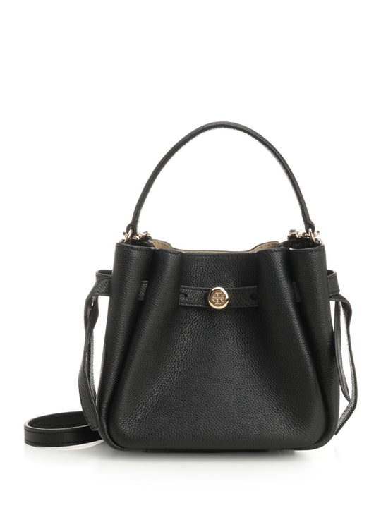 Romy Mini Bucket Bag Handbags Black