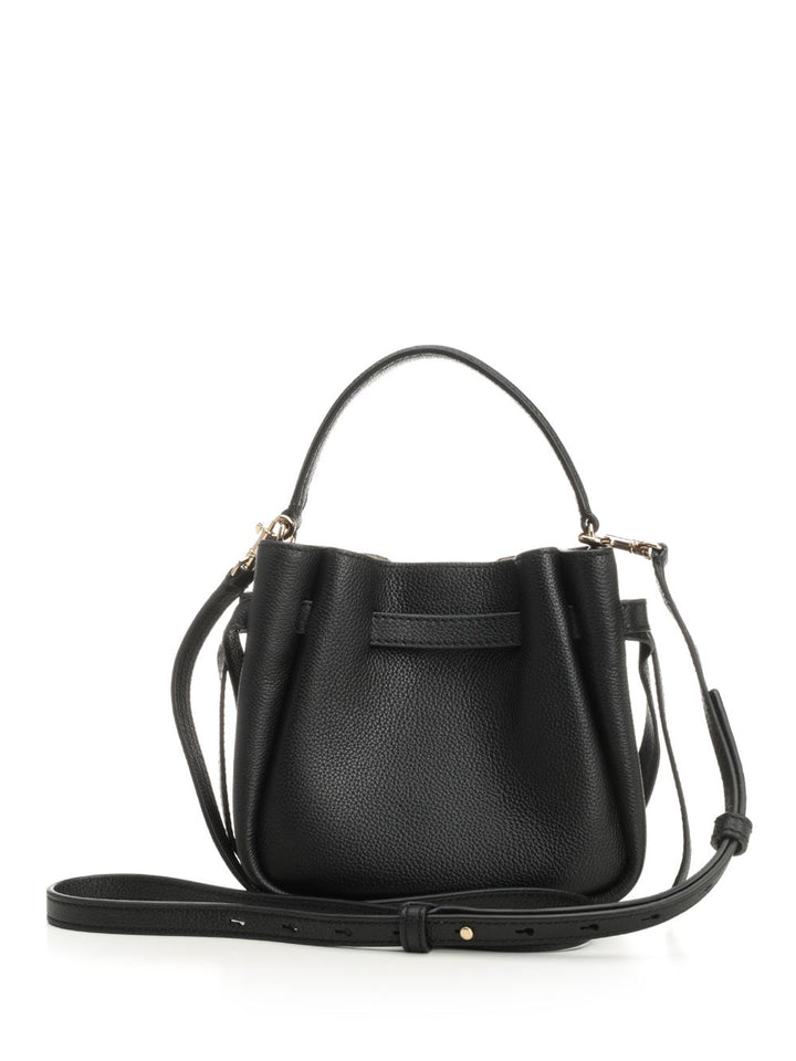 Tory Burch Romy Mini Bucket Bag Handbags - Black | 85b833d13b9863d3357f987acc300321b673f9bc