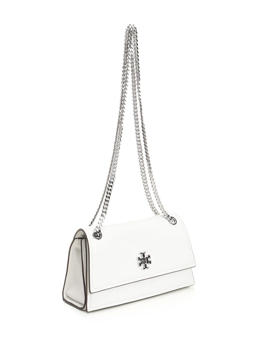 Tory Burch Kira Turnlock Mini Bag Shoulder Bags - White | 4bc0e0d479477b8c68e5c04872c7ec1f7b6c99ba