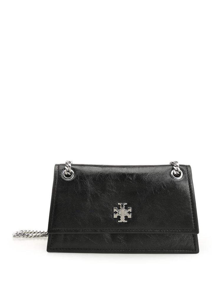 Tory Burch Kira Turnlock Mini Bag Shoulder Bags - Black | 88eef1f870aff22d83c4f2c0a5032f3f14f63372